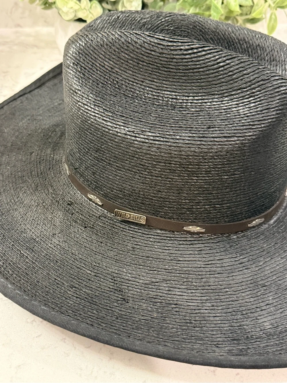 Wild Bill’s Western Store- from Erling Haaland’s Famous visit-Black Women’s Hat